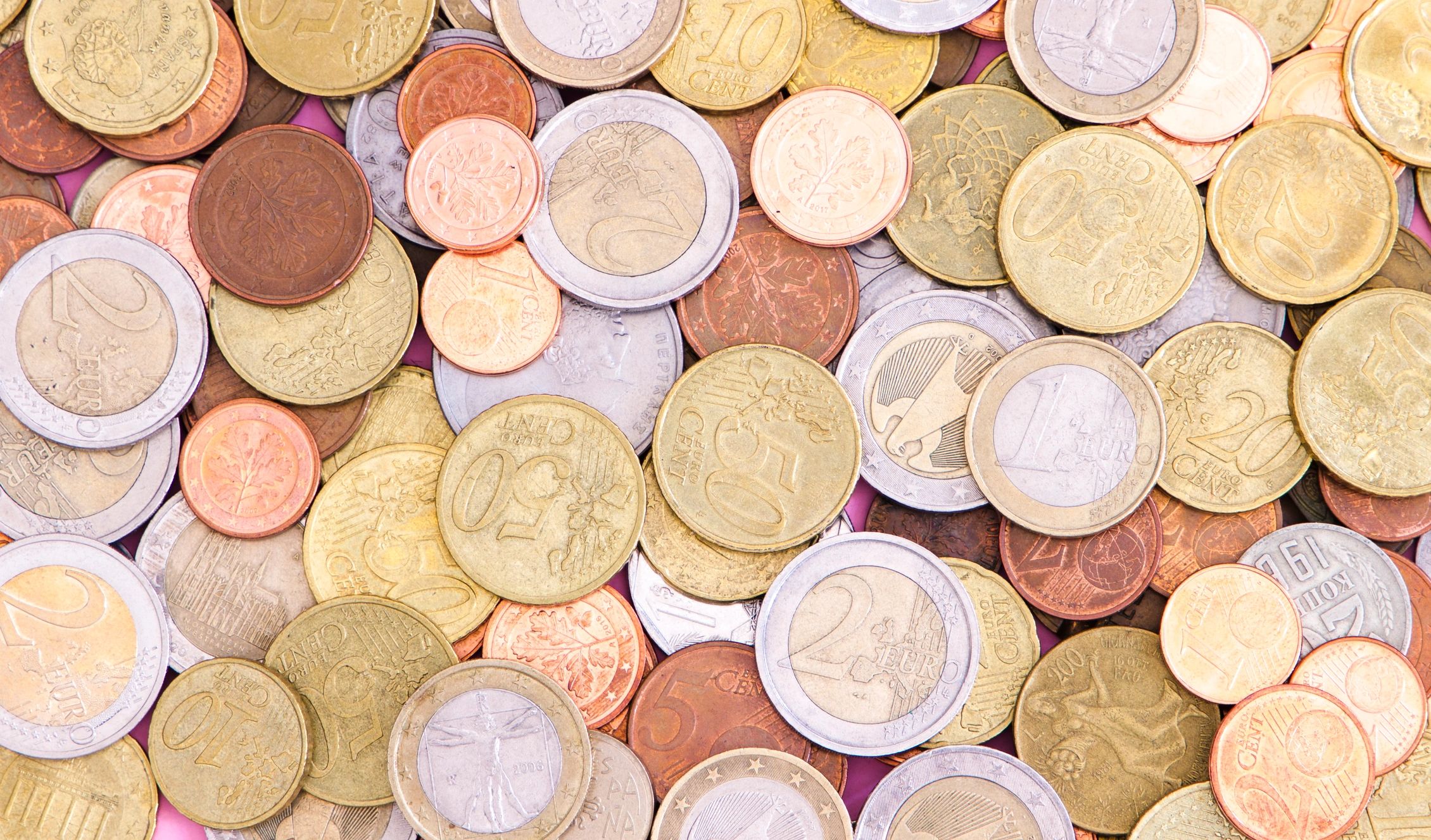 Stacks of coins representing recent treasure and rewards