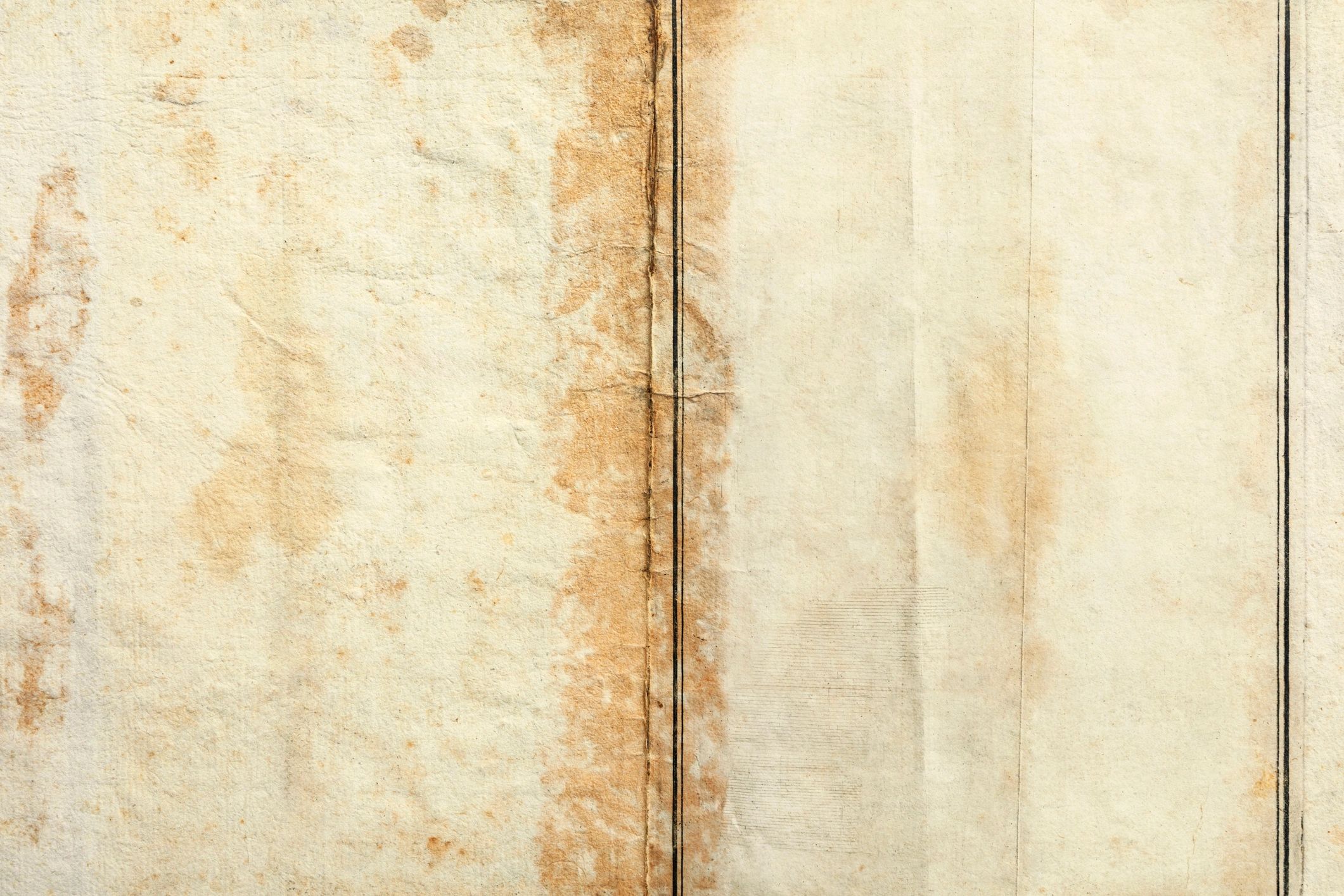 Aged manuscript page texture supporting the lorebook style of the world notes page