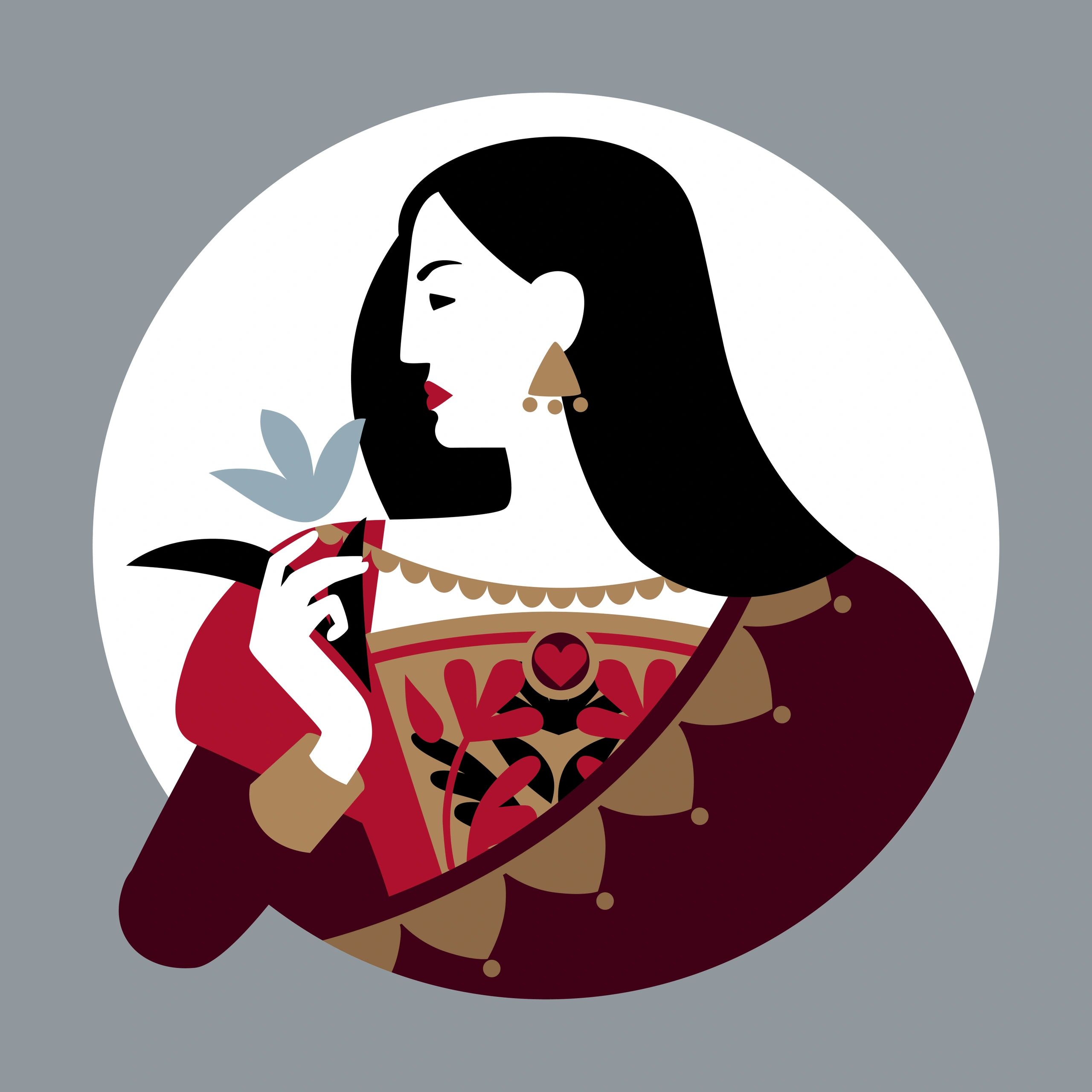 Character portrait for NPC notes