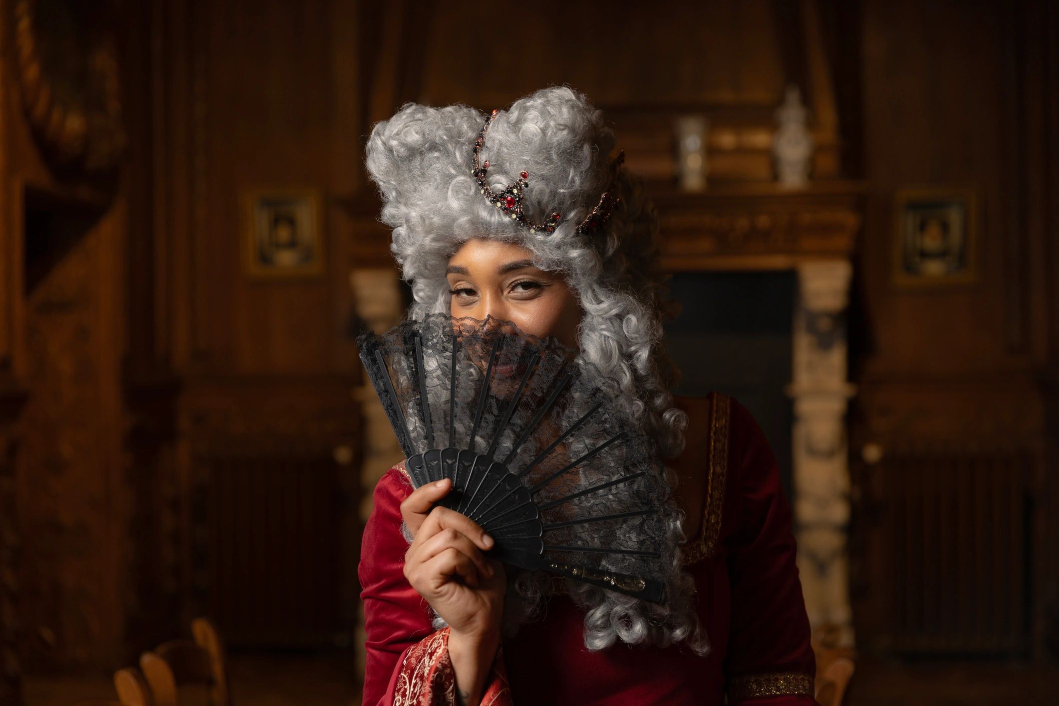 Portrait image for allies and contacts section